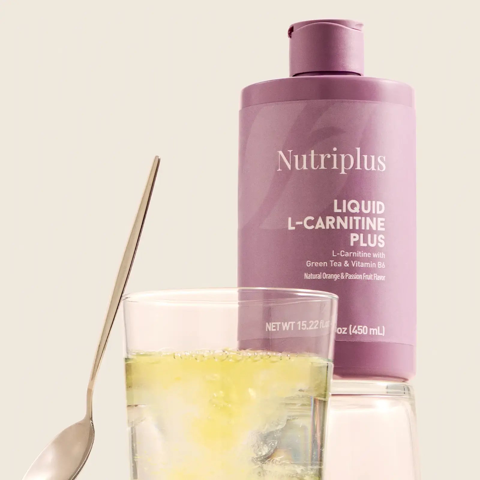 Nutriplus L-Carnitine Orange & Passion Fruit
