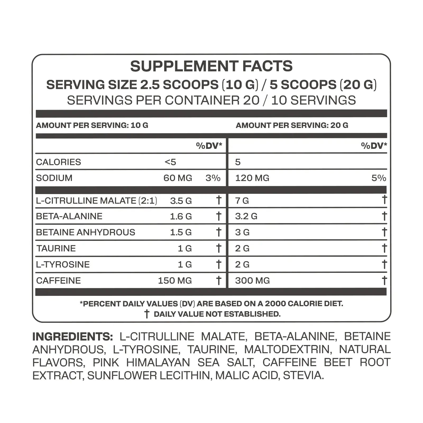 Nutriplus+ Pre-Workout