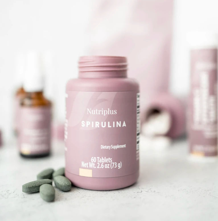 Nutriplus Spirulina Tablet 60pcs