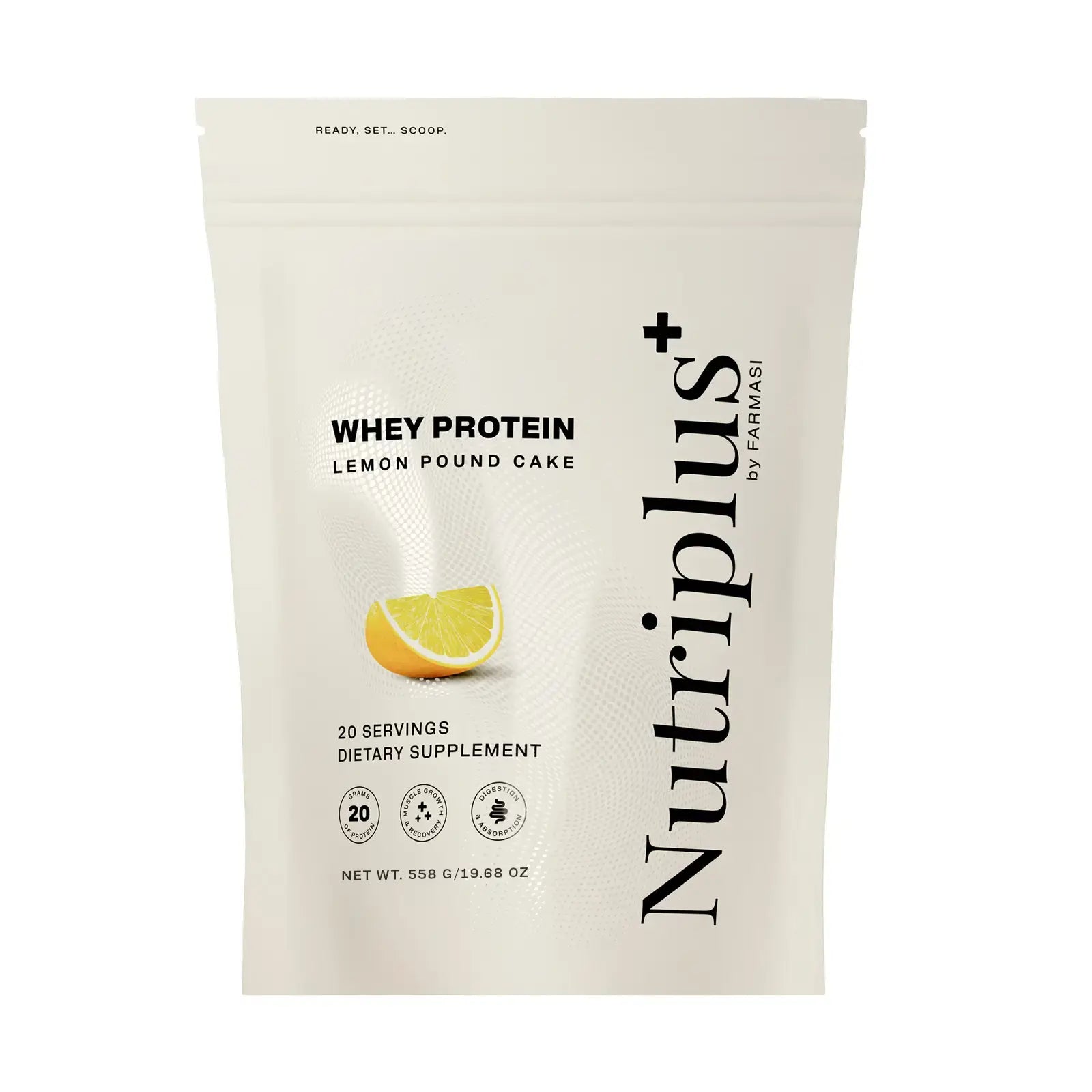 Nutriplus+ Whey Protein