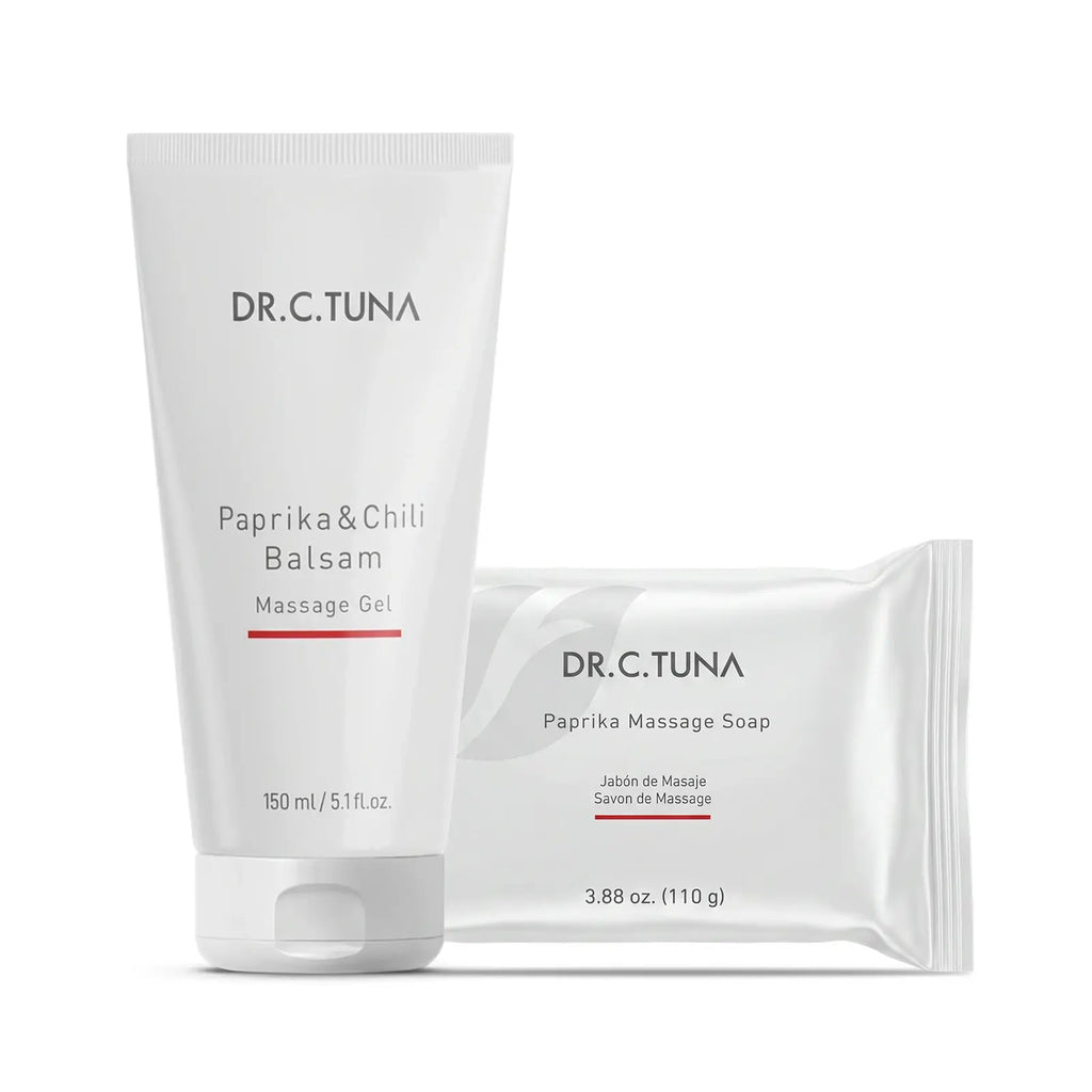 Dr. C. Tuna Paprika Ritual: Massage Soap & Massage Gel